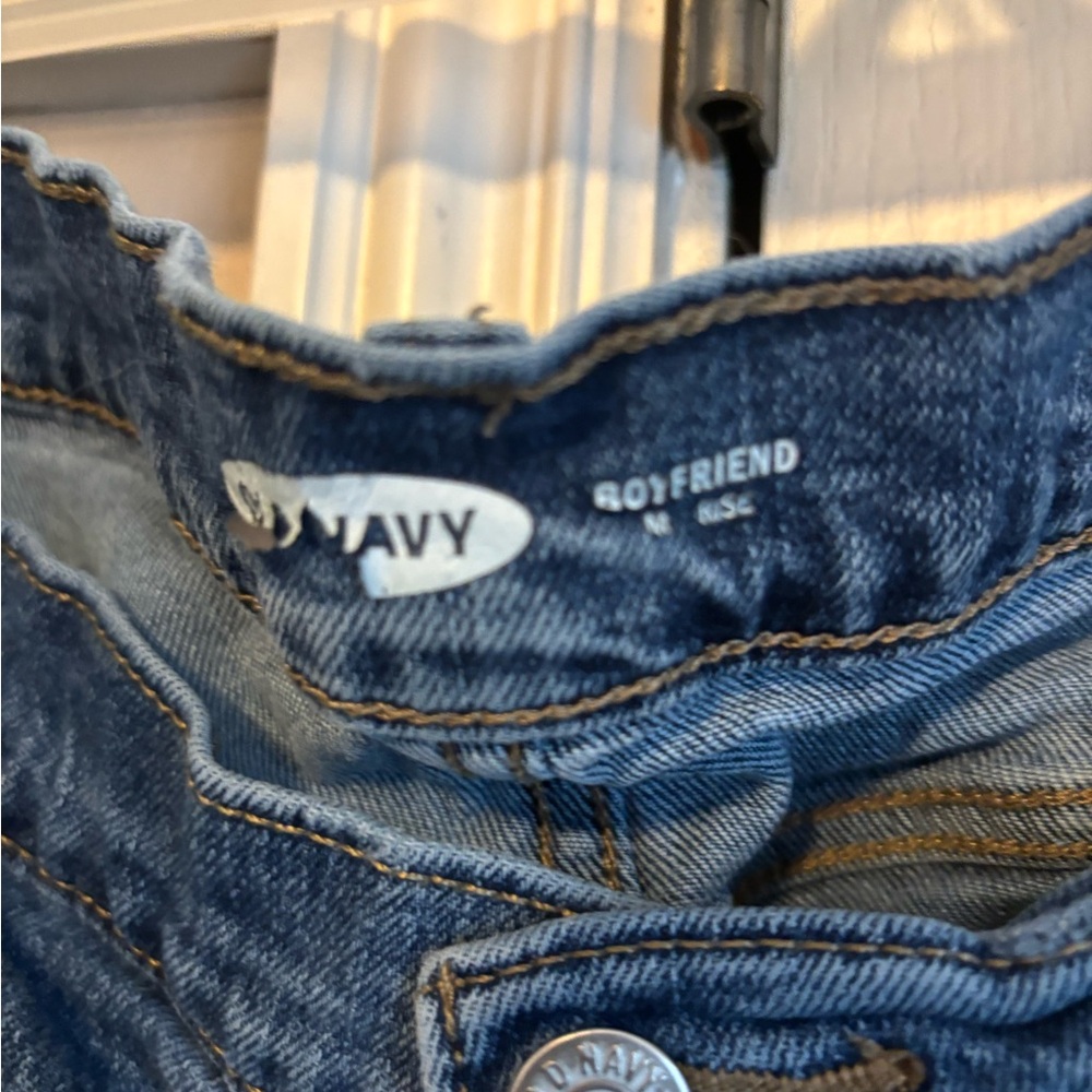 Old Navy Classic Blue Denim Jeans - Picture 2 of 4